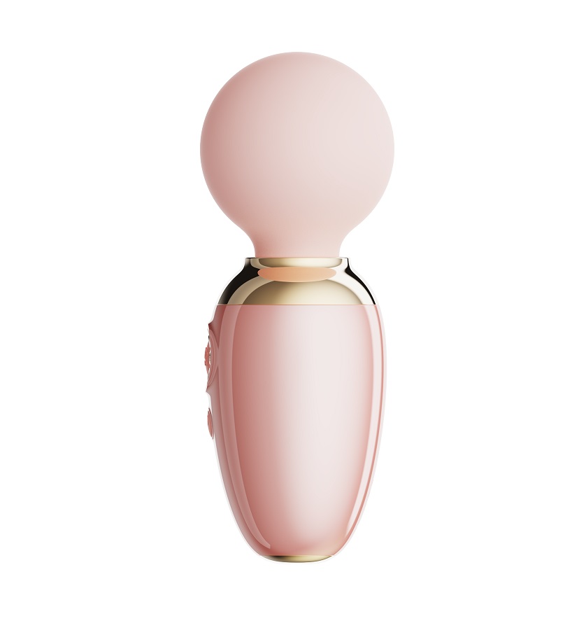 Featuring DirectPower 2.0 technology, AVA offers powerful an... Zalo - Ava APP Mini Wand Massager - Sakura Pink photo-4