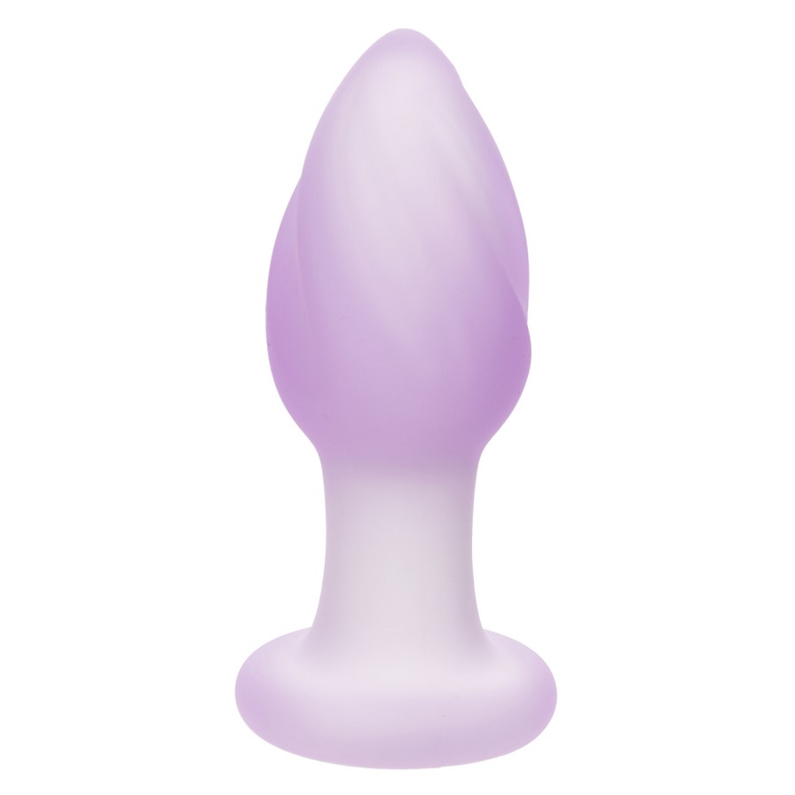 Dive into a world of pleasure with the Lavender Haze Ridge P... CEN - Lavender Haze Ridge Vibro Plug - Purple photo-3