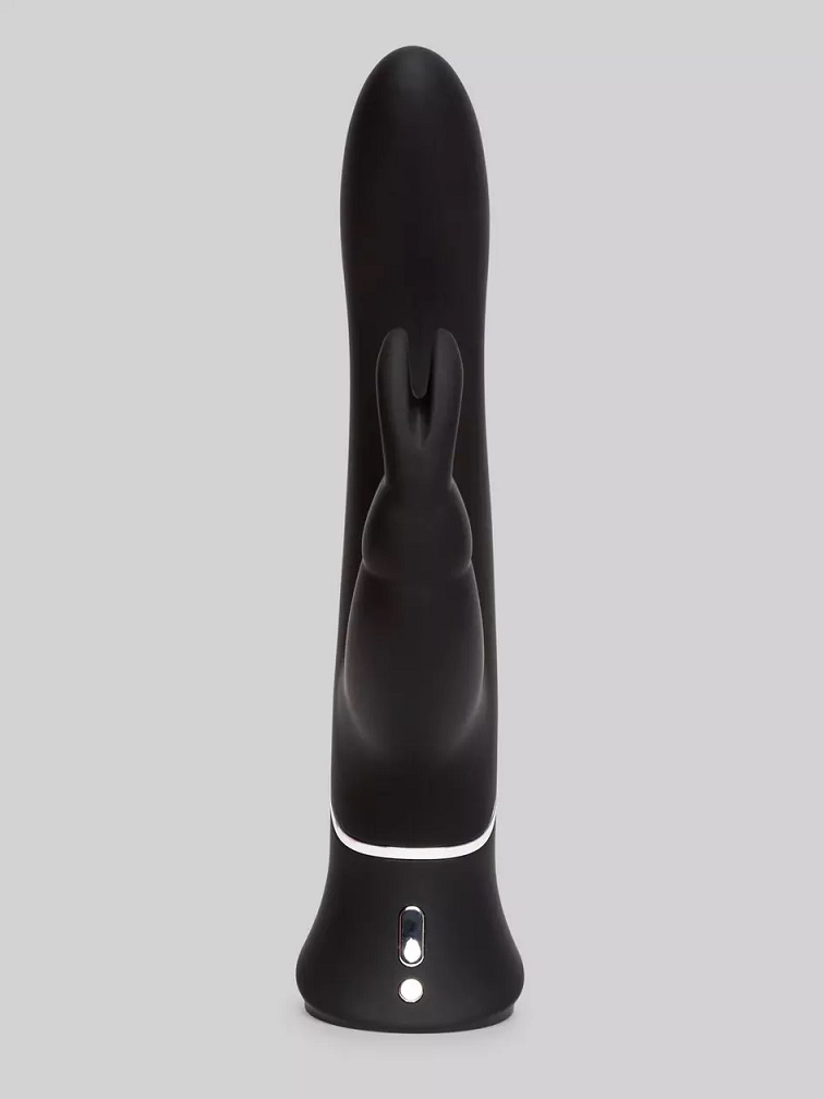 Reinvent your orgasms with triple the stimulation, thanks to... Happy Rabbit - Triple Rabbit Vibrator - Black photo-3
