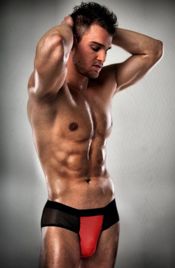 Do you want to make different your nights of passion? With t... Passion - Men's Thong 007 - Red - L/XL photo-3