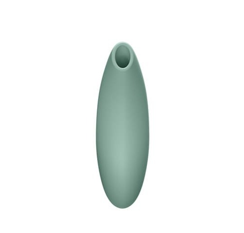 We-Vibe Melt 2 空气吸啜阴蒂震动器专为提升伴侣间的亲密体验而设计。采用专利 Pleasure Air™ 技... We-Vibe - Melt 2 - 阴蒂吸啜器 - 鼠尾草绿 照片-4