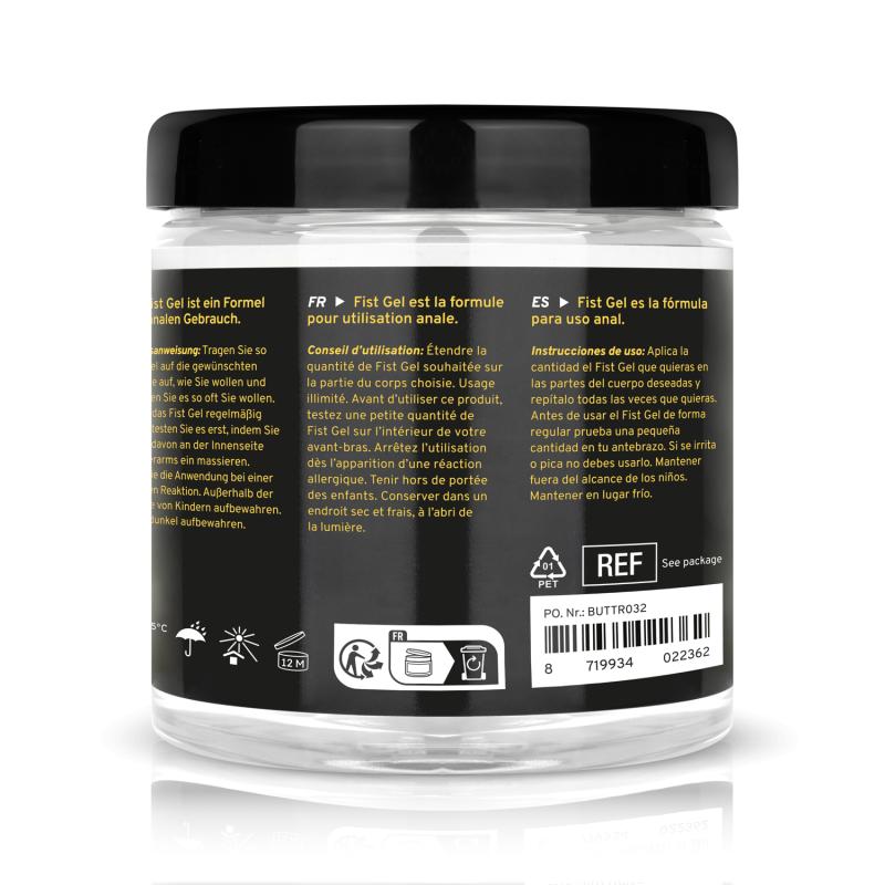 Experience ultimate comfort and seamless glide with the BUTT... BUTTR - No Sticky Fisting Gel - 500ml photo-6