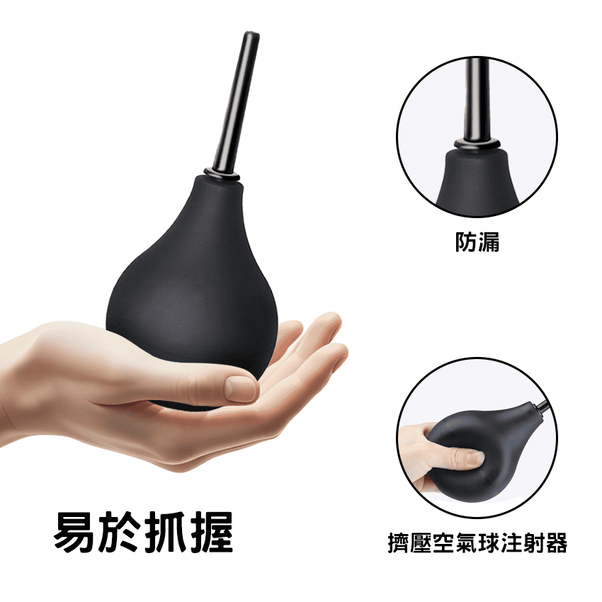對於那些在肛交前尋求乾淨、自信和舒適體驗的人來說,KIKO 舒適肛門沖洗器是必備品。其簡單而有效的設計讓初學者和經驗豐富... KIKO - 舒適肛門沖洗器 照片-5