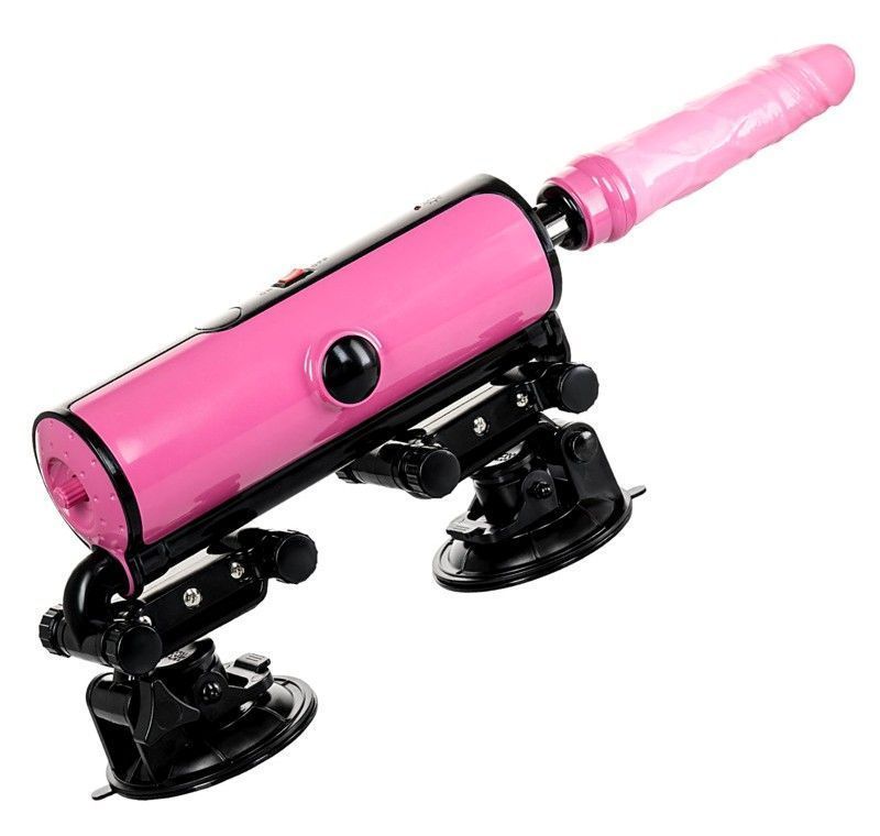 Pink-Punk Motor Lovers Bag with heating fuction and powerful... Motor Lovers - Pink-Punk Heating Sex Machine - Pink photo-6