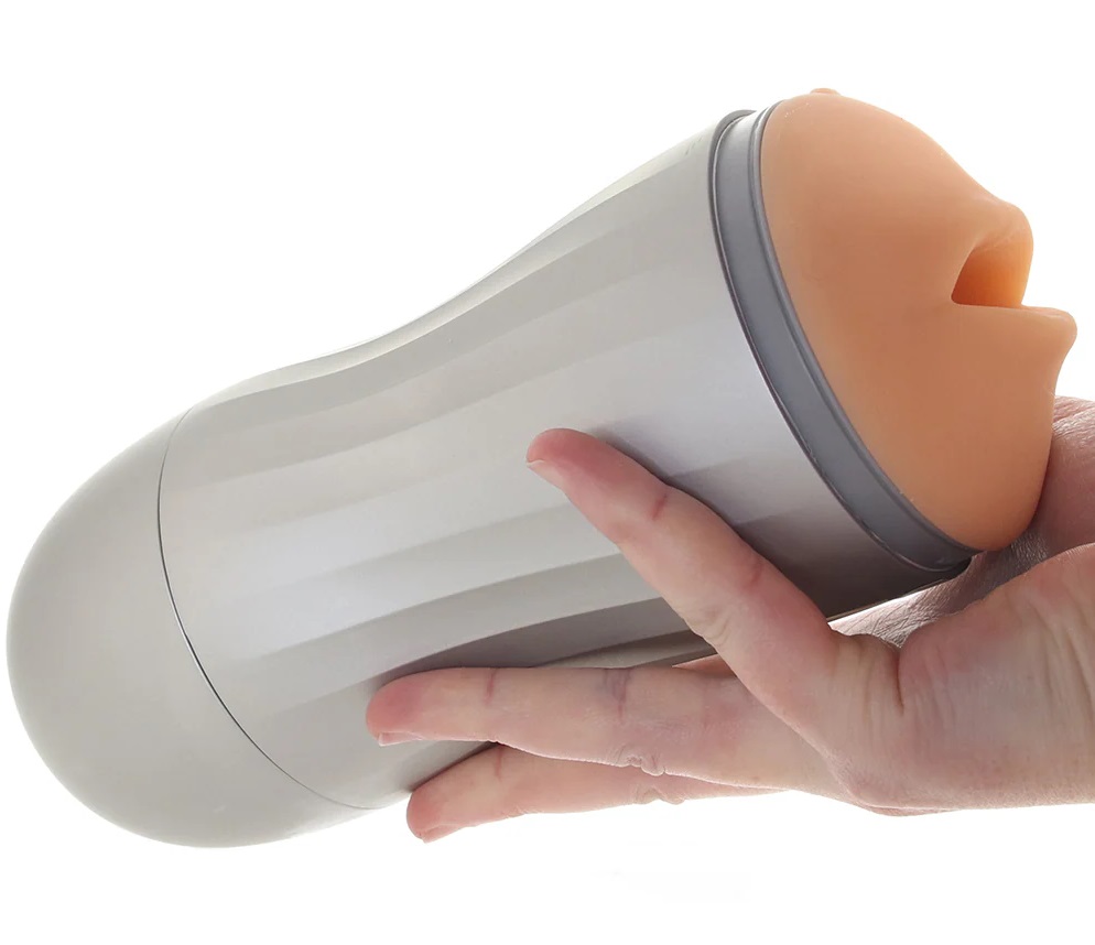 Maxtasy - Suction Master 电动仿真口交吸啜式自慰器 - 肉色 Maxtasy - Suction Master 电动仿真口交吸啜式自慰器 - 肉色 照片-4