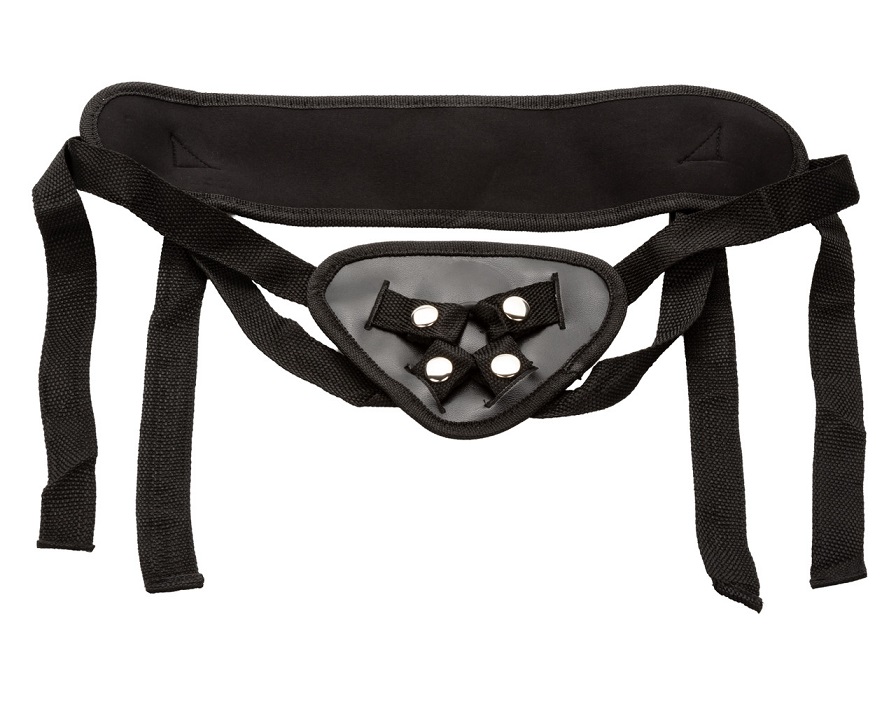 Introducing the Boundless Silicone Curve Pegging Kit, a comp... CEN - Boundless Strap-On Curve Pegging Kit - Black photo-8