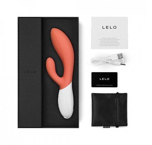 Lelo - Ina 3 震動棒 - 珊瑚色 照片