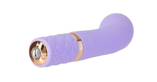 The luxurious mini massager from Pillow Talk is getting a ma... Pillow Talk - Racy G-Spot Vibe - Purple photo-4
