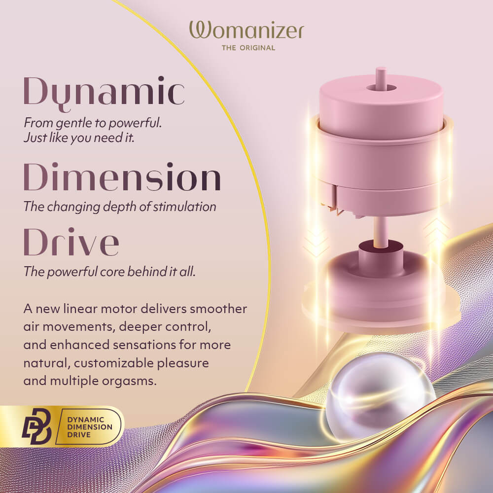 Womanizer Next 陰蒂吸啜器採用先進的3D Pleasure Air科技,結合Dynamic Dimensi... Womanizer - Next 陰蒂吸啜器 - 暗紫色 照片-6