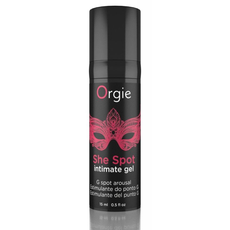 G-Spot Arousal with ingredients from Amazon rainforest.
She ... Orgie - She Spot - 15ml photo-2