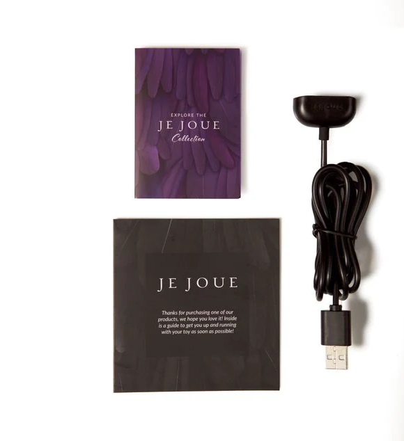 The Egon vibrating butt vibrator is designed for its multi-s... Je Joue - Onyx Vibro Butt Plug - Black photo-14