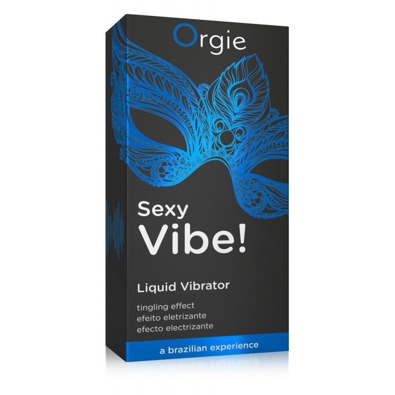 Liquid Vibrator – formulated with Amazonian actives. Vibrati... Orgie - Sexy Vibe - Liquid Vibrator - 15ml photo-4