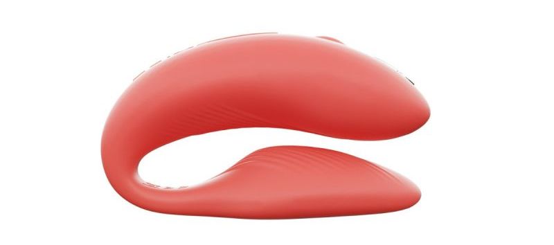 Two become one – the only remote controlled couples toy that... We-Vibe - Chorus - Crave Coral photo-3
