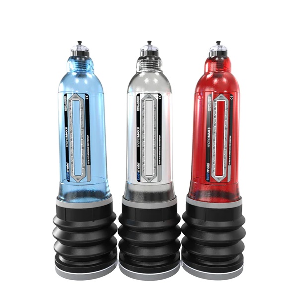 The best-performing penis pump on the market is now even bet... Bathmate - Hydromax 8 - Clear photo-4