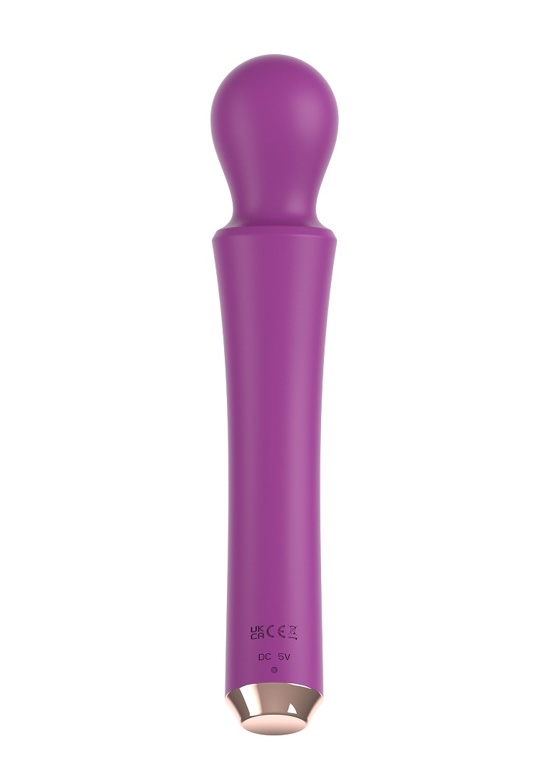 Meet your new best friend: the Curved Wand by XOCOON. This r... Xocoon - Curved Wand - Fuchsia photo-4