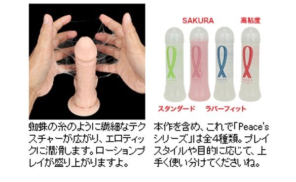 Rends - Peace's 润滑剂 - 360ml Rends - Peace's 润滑剂 - 360ml 照片-2