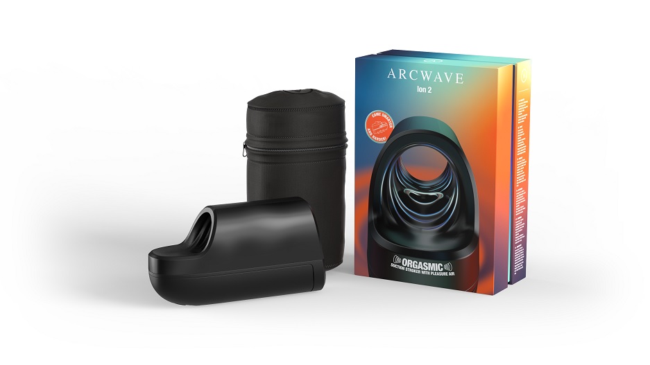 The world’s only stroker to integrate Pleasure Air for the m... Arcwave - Ion 2 Pleasure Air Stroker - Black photo-9