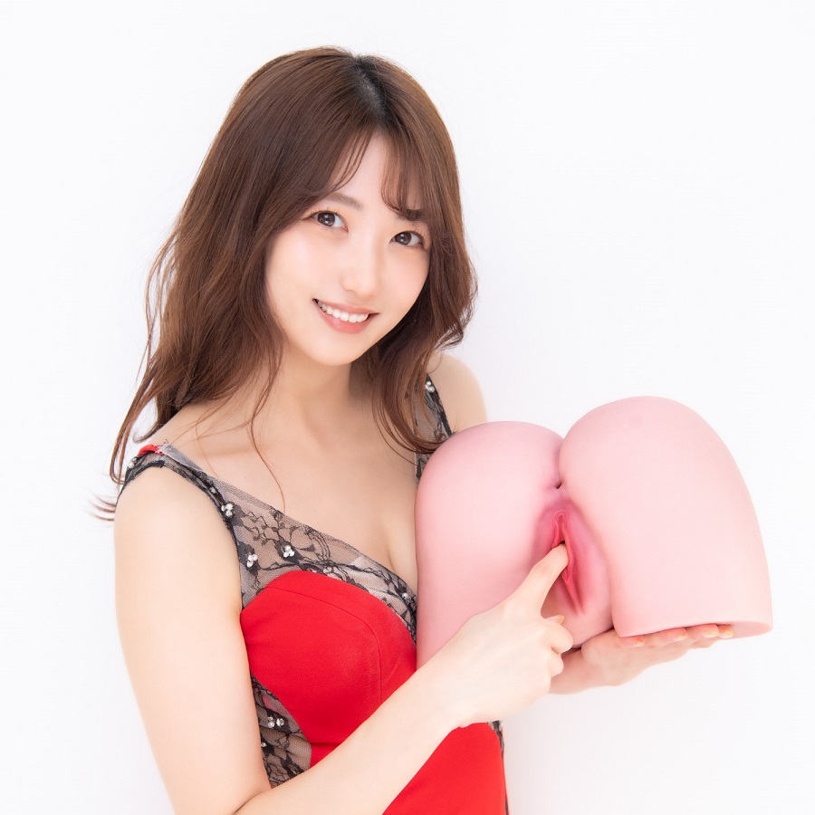 Aika-chan's raw hips, which are so beautiful are complet... NPG - Aika Yamagishi True 2 Holes Masturbator photo-12