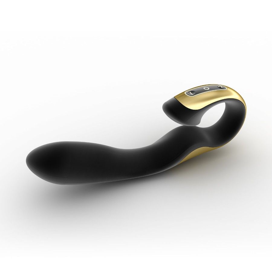 One of today's most advanced vibrators. Sophisticated, e... Zini - Roae Vibrator - Black & Gold photo-6