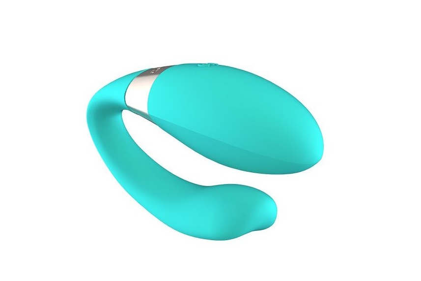 TIANI Harmony is an app-connected vibrator for couples with ... Lelo - Tiani Harmony APP Vibrator - Aqua photo-5