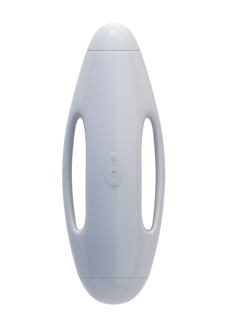 When you're looking for a travel-friendly sex machine th... Fetish Fantasy - Couples Sex Machine - White photo-7