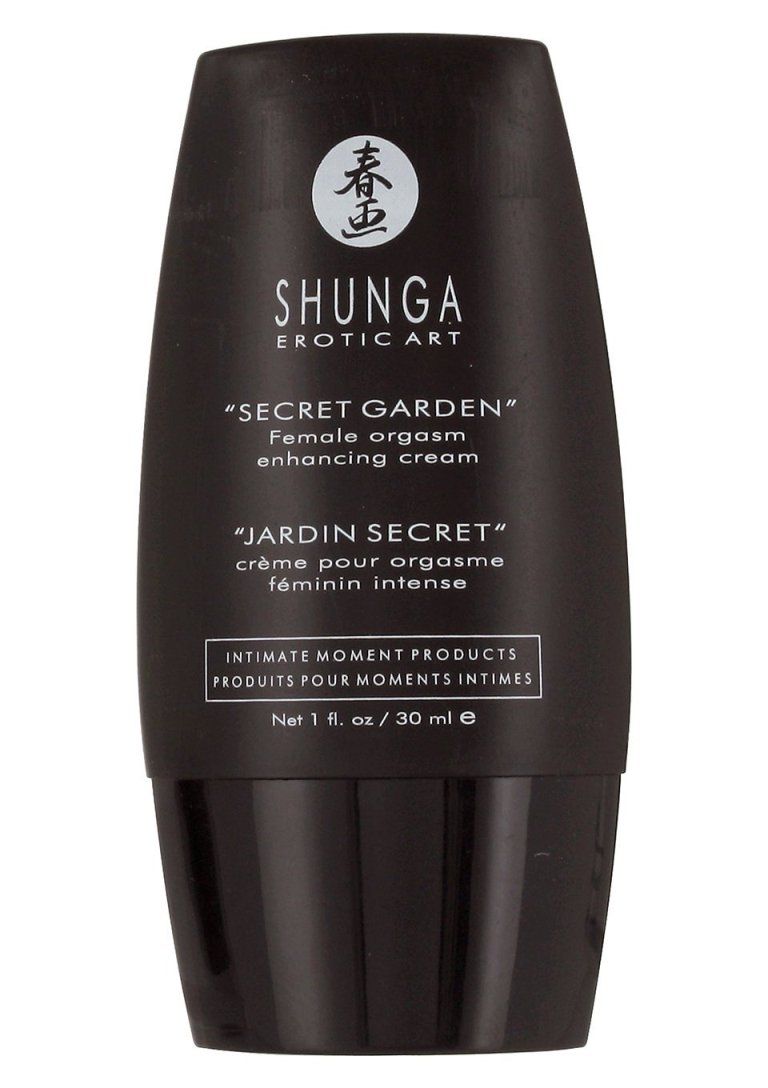 May intensifies orgasms
Can increases the frequency of org... Shunga - Secret Garden Orgasm Enhancing Cream - 30ml photo-2