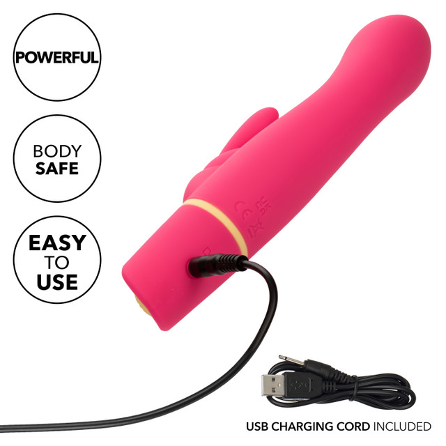 CEN - Love Bunny G-Spot 柔軟G點震動按摩器 - 粉紅色 CEN - Love Bunny G-Spot 柔軟G點震動按摩器 - 粉紅色 照片-6