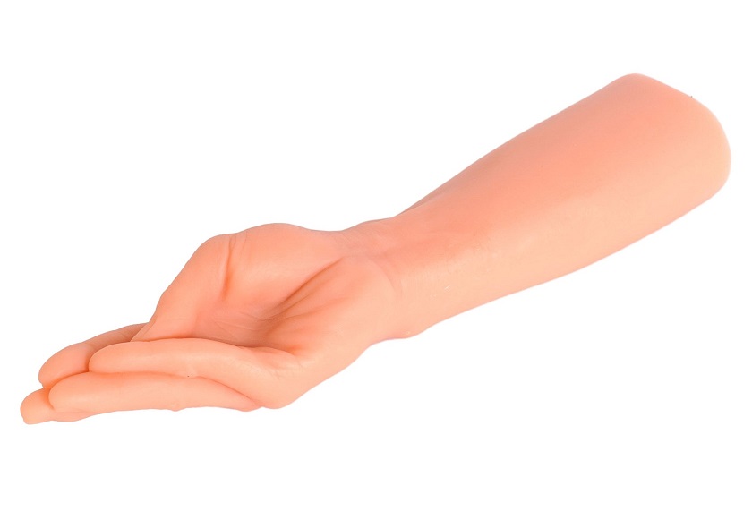 Feel the sensation of The Hand from ToyJoy Get Real Extreme ... ToyJoy - Get Real Fist Hand 36cm - Flesh photo-7
