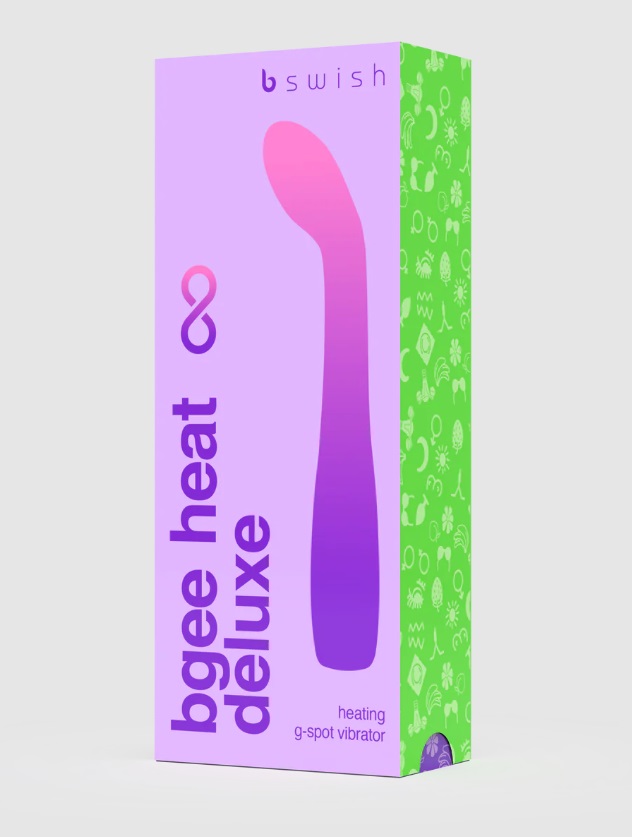 b’hot, b’fire, b’steamy – bish playing no games / bish lit A... B Swish - Infinite Bgee Vibrator - Sweet Lavender photo-12