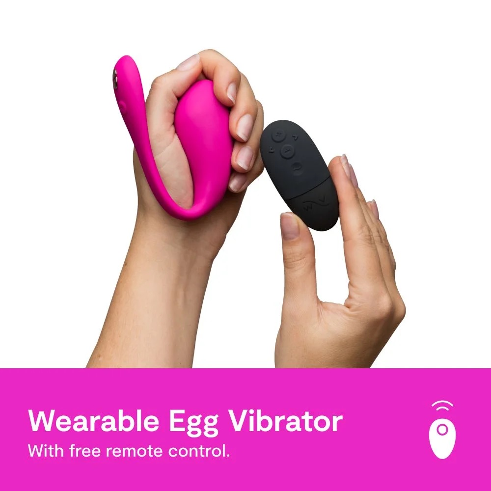 We-Vibe Jive 2 - 穿戴式藍芽連線震動器,專為提供佩戴性舒適與極致隱密刺激而設計。透過遙控或手機A... We-Vibe - Jive 2 - 穿戴式藍芽連線震動器 照片-3
