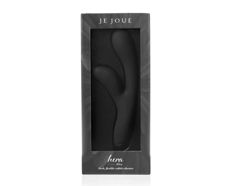 The iconic Rabbit - redesigned for the modern Goddess! Hera ... Je Joue - Hera Flex Rabbit - Black photo-9