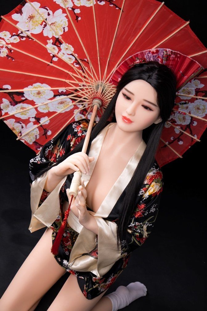 To check the sample of realistic doll visit our showroom.&nb... Mina Asian Robot Realistic Sex Doll, Skinny Body, Ultra Soft TPE 165 cm (5'4 ft) photo-3
