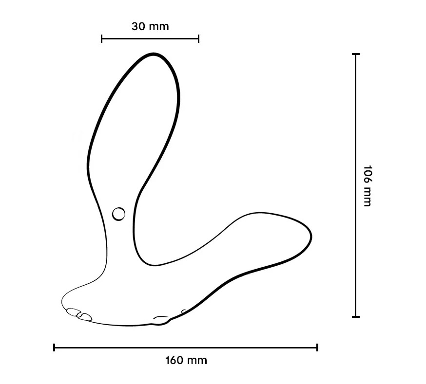 Designed to stimulate the prostate and perineum simultaneous... We-Vibe - Vector Plus Vibrating Prostate Massager - Black photo-10