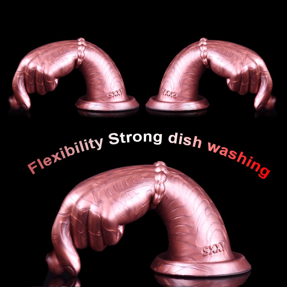 Material: liquid silicone
Total L: 15cm
Diameter: 3.6cm
Net ... FAAK - Gandharva Fisting Dildo - Deva photo-12