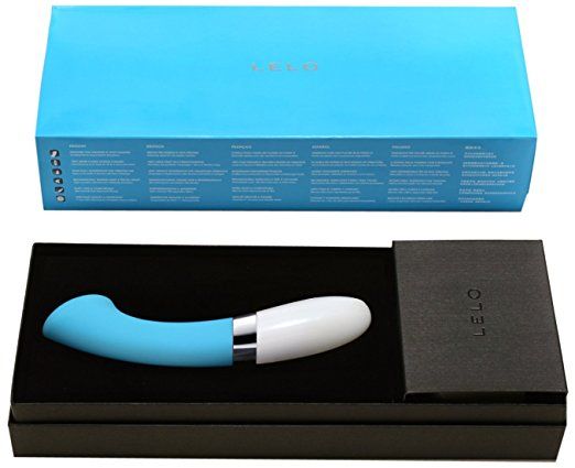 For women who know the pleasure they want and how to get it,... Lelo - Gigi 2 G-Spot Vibrator - Turquoise photo-10