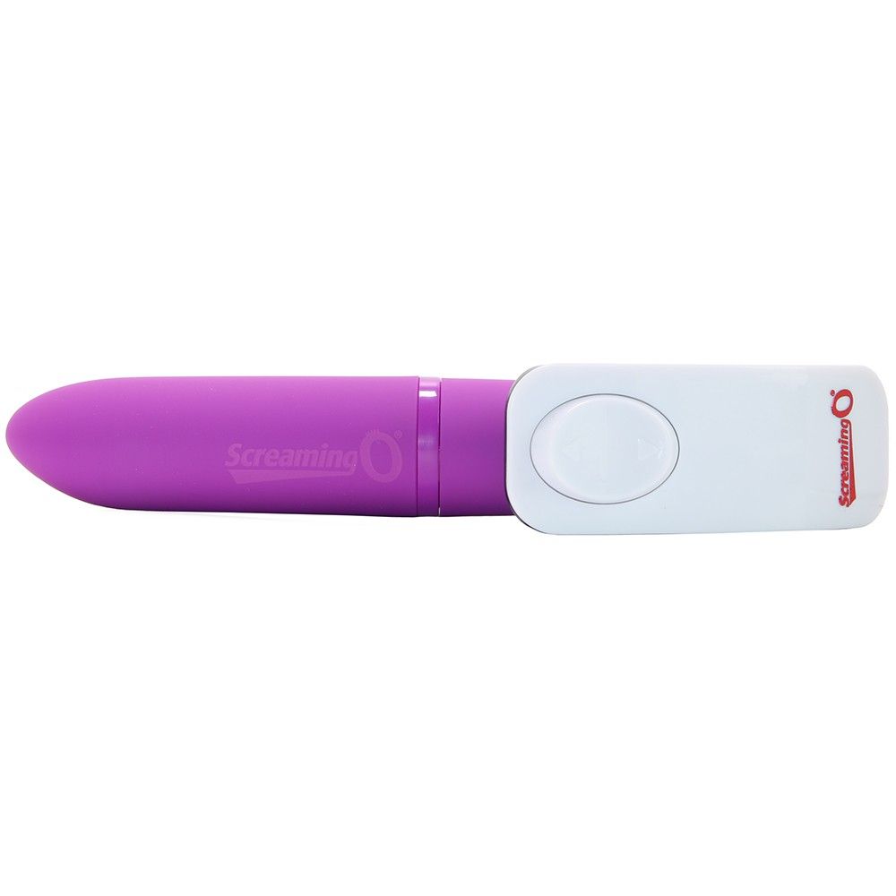 The Charged Positive Remote is a rechargeable, remote-contro... The Screaming O - Charged Positive Remote Control - Grape photo-5