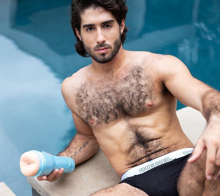 This ass doesn’t get a lot of action, so you know it’s tight... Fleshjack - Diego Sans Sex Machine Masturbator photo-4