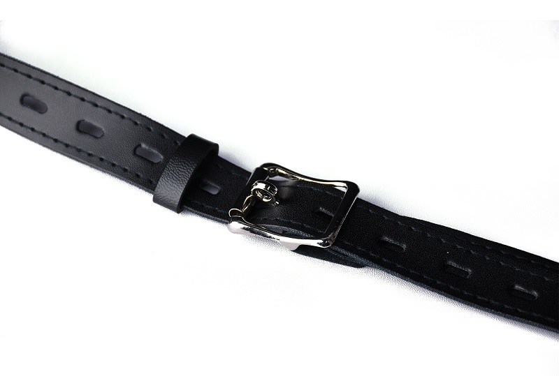 Material: 304 Stainless steel &... FAAK - Chastity Cage 183 w Belt - Silver photo-5