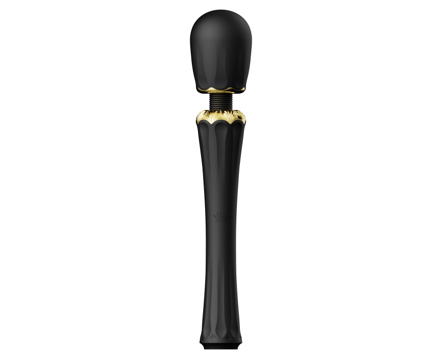 ZALO’s bestselling Legend collection has a new addition — KY... Zalo - Kyro Wand Massager - Obsidian Black photo-5