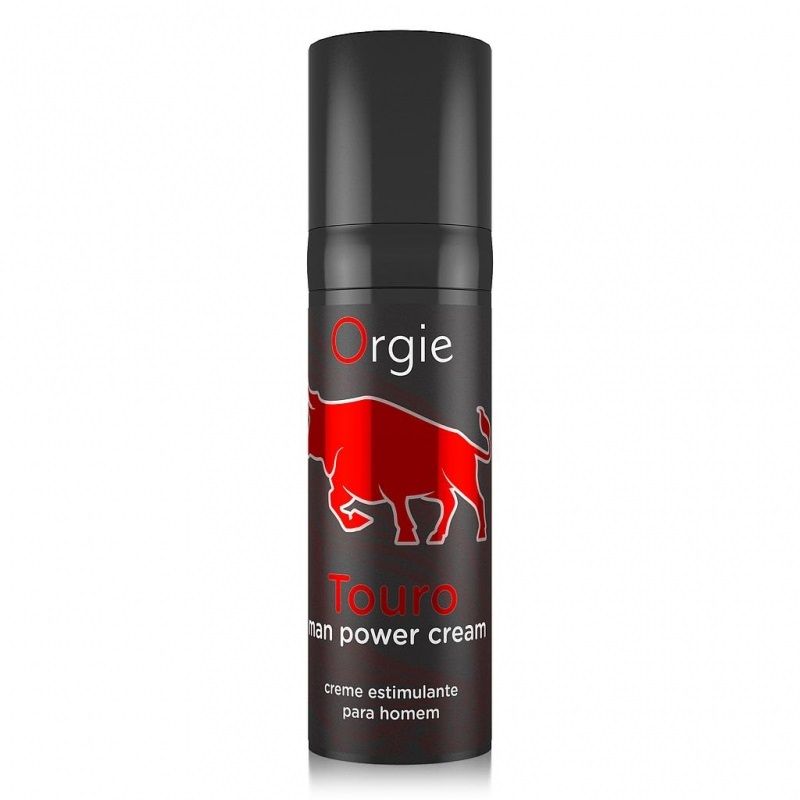 Gel can pontentialize erections and sexual performance. With... Orgie - Touro - Taurine Power Cream - 15ml photo-2