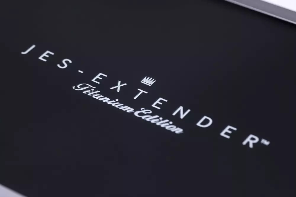 它是如何运作的:
Your browser does n... Jes-Extender - 鈦金屬陰莖增大器 照片-5