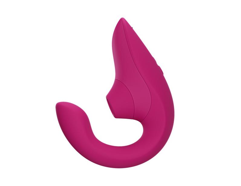 Womanizer - Blend 陰蒂吸啜+G點按摩器 - 桃紅色 Womanizer - Blend 陰蒂吸啜+G點按摩器 - 桃紅色 照片-5