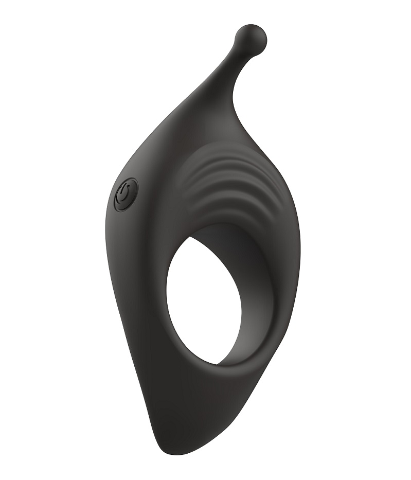 Rechargeable vibrating pleasure ring Bcharmed Rhythm Deluxe
... B Swish - Bcharmed Rhythm Vibro Ring - Black photo-7