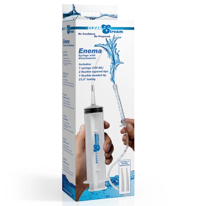 Make things easy. When you want to rinse your booty out with... CleanStream - Enema Syringe w Attachments photo-10