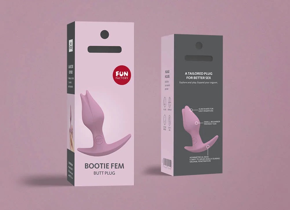 BOOTIE FEM 是一款專為女性設計的肛塞,完美貼合女性的生理結構,採用方便實用、鼓舞人心的鬱金香形狀。 對於肛塞新... Fun Factory - 後庭塞 - 玫瑰色 照片-8