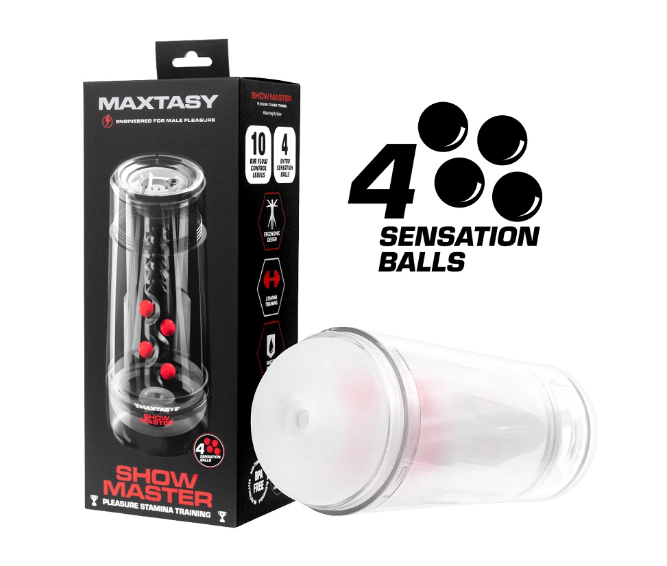 Simple yet clever design of SHOW MASTER fulfils your deepest... Maxtasy - Show Master Masturbator - Clear photo-6