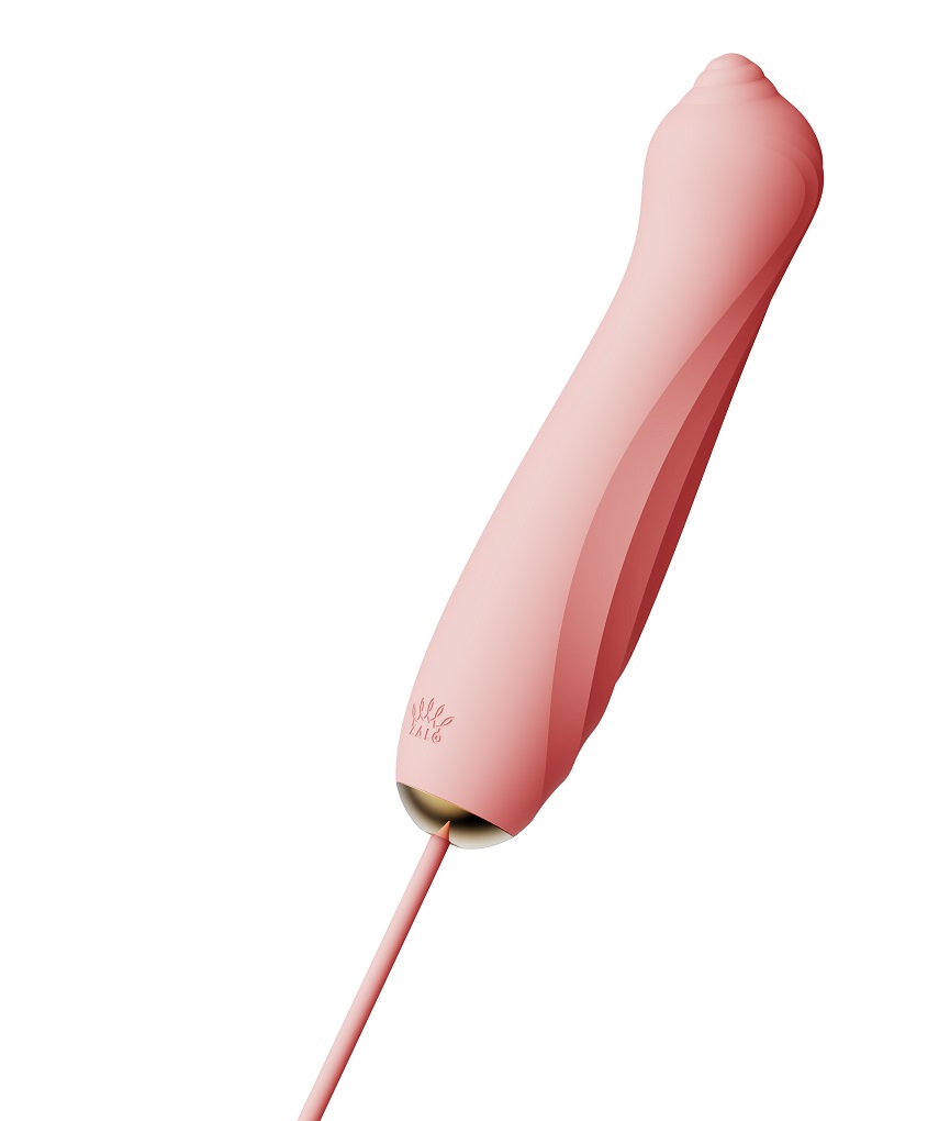 Inspired by unicorns in mythology, they symbolize purity, no... Zalo - Unicorn APP Massager Set - Strawberry Pink photo-10