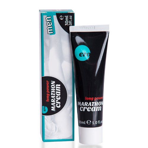 Hot - Men Marathon Cream Long Power - 30ml  photo