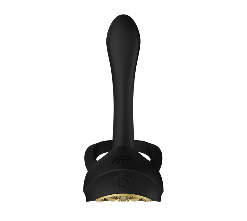 Part of the ZALO Legend Series, BAYEK is designed to elevate... Zalo - Bayek APP Dual Ring - Obsidian Black photo-6