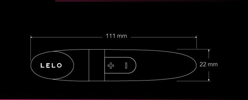 For women who aren’t afraid to indulge their deepest desires... Lelo - Mia 2 Mini Vibrator - Deep Rose photo-8